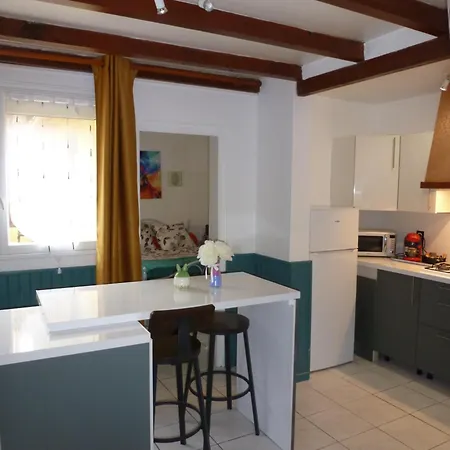 Appartement Bleu Cerise *