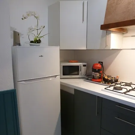 Appartement Bleu Cerise *